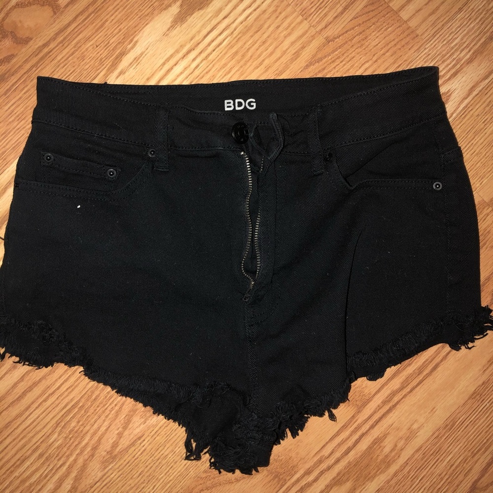 BDG denim shorts